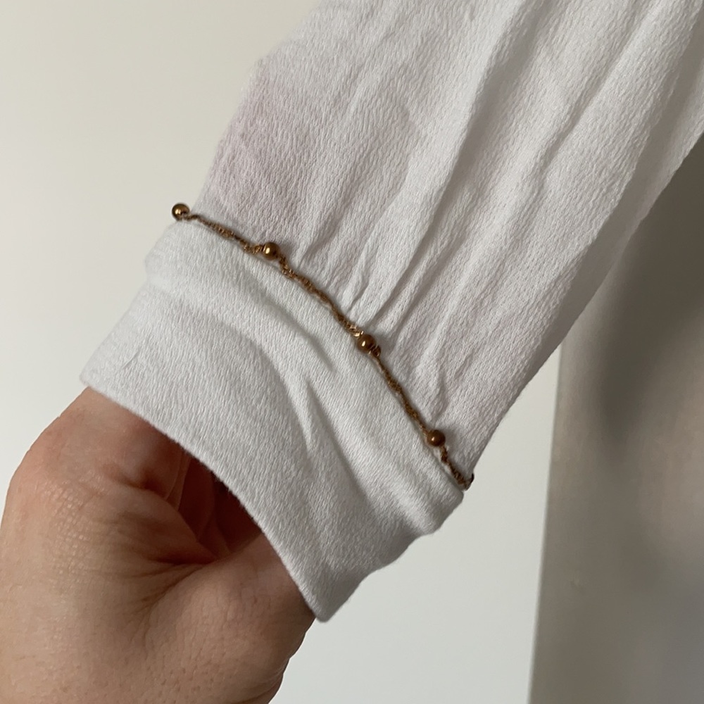 Zara Work Blouse - Picture 3 of 5